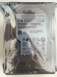 Disco Duro para Servidor HDD Ultrastar DC HC310 SATA de 6 TB - Clase de 7200 RPM, SATA 6 Gb/s, Caché de 256 MB, 3.5 Pulgadas - HUS726T6TALE6L4 - Product Image 2