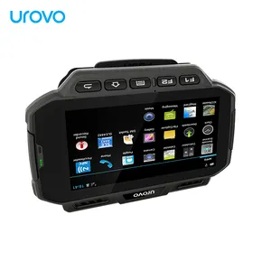 Urovo U2 לביש כף יד סריקה ברקוד מחשב IP65 עמיד למים תעשייתי מחשבי כף יד נייד חכם מחשב