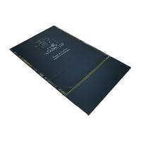 Boîte cadeau rigide pliable en carton de luxe avec impression personnalisée pour l'emballage de cadeaux