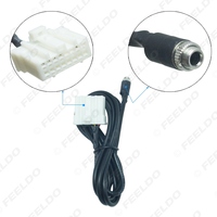 Câble adaptateur d'interface d'entrée AUX pour voiture Mazda 3 6 M3 M6 MX-5 RX8 Besturn B70, câble audio et de données