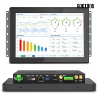 Registrador de Temperatura para Logística de Cadena de Frío con Sistema Android Todo en Uno de 7/10.1/15.6/21.5 Pulgadas, Montaje Empotrado, RK3562 RK3568