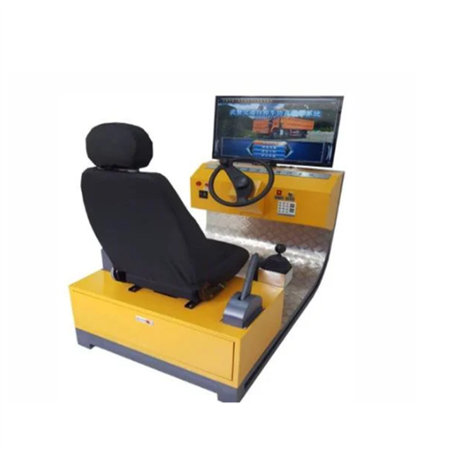 Chinese Heavy Equipment Dump Truck Driver Training Simulator