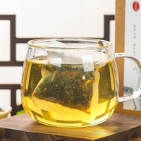 Thé en sachets Chunzitang pour diabétiques, mélange de feuilles de thé vert, soie de maïs, aubépine et graines de cassia, 150g