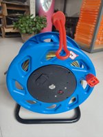 30M 50M 100M 300M 400M 500M Sonde de niveau d'eau pour puits profond et réservoir, avec bobine ABS, règle en acier et capteur sensible de 15mm