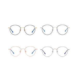 Nuevo Diseño de Montura de Gafas Metálicas para PC, Gafas con Protección Anti Luz Azul para Hombre y Mujer - Product Image 5