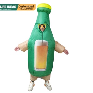 Costumes <span class=keywords><strong>de</strong></span> <span class=keywords><strong>bouteille</strong></span> <span class=keywords><strong>de</strong></span> <span class=keywords><strong>bière</strong></span> gonflables pour adultes d'Halloween pour la fête Costume <span class=keywords><strong>de</strong></span> nourriture drôle Costume <span class=keywords><strong>de</strong></span> boisson drôle - Product Image 6