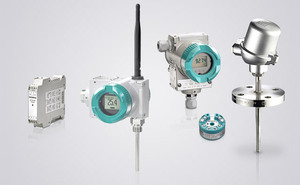 SITRANS TR200, Sensor de Temperatura de Dos Cables con Montaje en Riel DIN, Salida Analógica de 4-20mA, Compatible con PT100 y Tipo K - Product Image 2