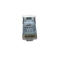 Kabel sistem jaringan jaringan Rj45 Modular jaringan 8P8C Plug Cat.6 Cat.5E Rj45 kabel Lan konektor