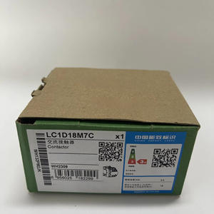 Contacteur Neuf et Authentique LC1D18M7C 220V 50/60Hz 7.5KW 380V France Négociation Marque - Product Image 1