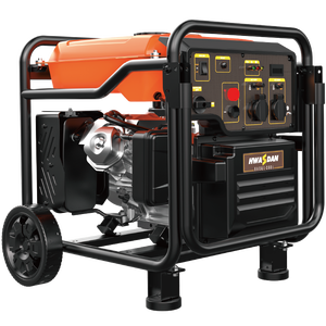 Hwasdan New Product <strong>Cheap</strong> Price <strong>Open</strong> Frame Gasoline Engine Powered Welder 260A 458CC Generator Industrial Use - Product Image 1
