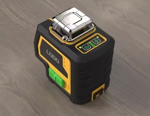 レーザーレベル2プラムドット付きセルフレベリンググリーンクロスラインレーザー測定ツールLL-1C1V2PG工場直販 - Product Image 4