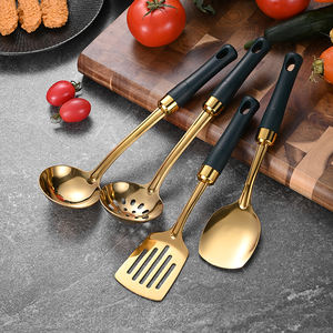 อุปกรณ์เครื่องครัวสแตนเลสอุปกรณ์ทำอาหาร<span class=keywords><strong>2026</strong></span>เครื่องตักซุป - Product Image 3