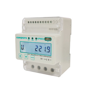Medidor de Energía Monofásico con Control Remoto WIFI a través de APP, Interruptor Inteligente con Relé de Bloqueo, Medidor <span class=keywords><strong>Prepago</strong></span> - Product Image 3