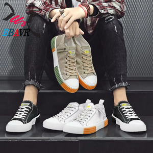 Zapatos de Lona Transpirables Casuales de Fábrica OEM para Hombres y Niños, Zapatos Deportivos Ligeros y Resistentes para Caminar en Verano, Primavera y Otoño - Product Image 2
