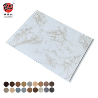 Panneaux de plafond en PVC YS, style moderne, faciles à installer, imperméables, 2x4 pieds