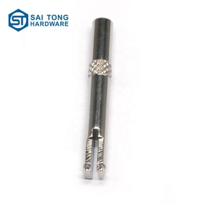 Nhà sản xuất chuyên nghiệp chốt <span class=keywords><strong>Pin</strong></span> thép carbon mạ niken có khía chốt chốt cho xe năng lượng mới - Product Image 4