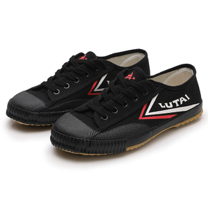 Chaussures de Kung Fu <span class=keywords><strong>Shaolin</strong></span> pour femmes et hommes, en toile personnalisée avec logo, blanches et noires, chaussures de Wushu antidérapantes, chaussures d'arts martiaux - Product Image 5