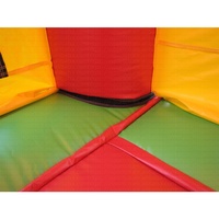 Château gonflable en PVC ISPORT modèle ISJ0922 pour les jeux d'enfants en plein air