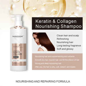 Champú antirotura revitalizante acondicionador hidratante nutritivo para cabello dañado - Product Image 3