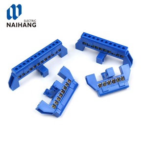 Thiết Kế Mới 4P Trái Đất Thanh Thanh Tự Nhiên Với Đầy Đủ Nhựa Bìa Và Vít Thiết Bị Đầu Cuối DIN Đường Sắt Thiết Bị Đầu Cuối - Product Image 5