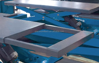Table élévatrice hydraulique à double ciseaux certifiée CE, capacité 3000 kg, hauteur 1000 mm