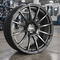 Jantes forgées allemandes en alliage FS 15-22 pouces 5x114.3 5x120 pour BMW G26 G21 Mercedes-Benz Audi S5 Toyota GR Corolla Subaru WRX