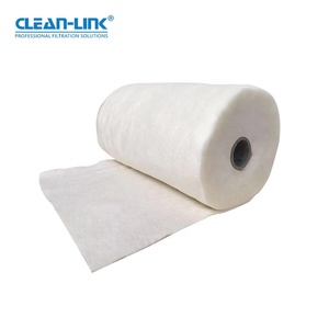 Tùy chỉnh vật liệu polyester HVAC <span class=keywords><strong>AC</strong></span> Lọc PM2.5 bông tĩnh điện Bộ lọc không khí phương tiện truyền thông cho thanh lọc không khí - Product Image 4