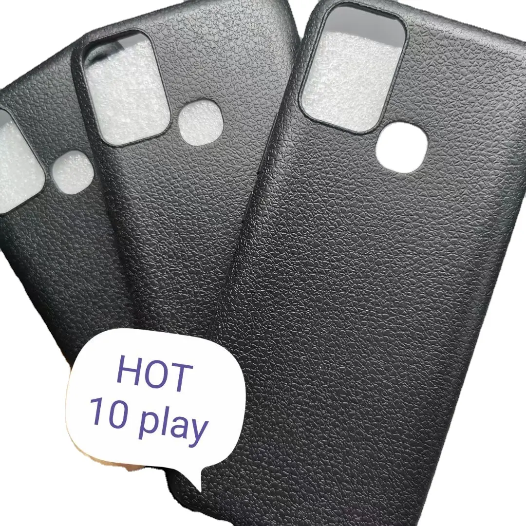 For Nokia C1+ Ultra Thin Leather Skin Litchi Pattern Back Cover TPU Mobile Phone Case For Itel Infinix Pouch Case