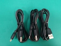 Cable de Datos USB 2.0 Negro S8 de Carga Rápida para Computadora, Cámara, iOS y Android con Transferencia de Datos de Super Velocidad
