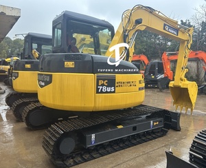 Komatsu Original PC78US PC <span class=keywords><strong>78</strong></span> 7 Ton 8 Ton PC PC78 Excavadora hidráulica de alto rendimiento Japón Excavadoras usadas Komatsu <span class=keywords><strong>78</strong></span> - Product Image 1