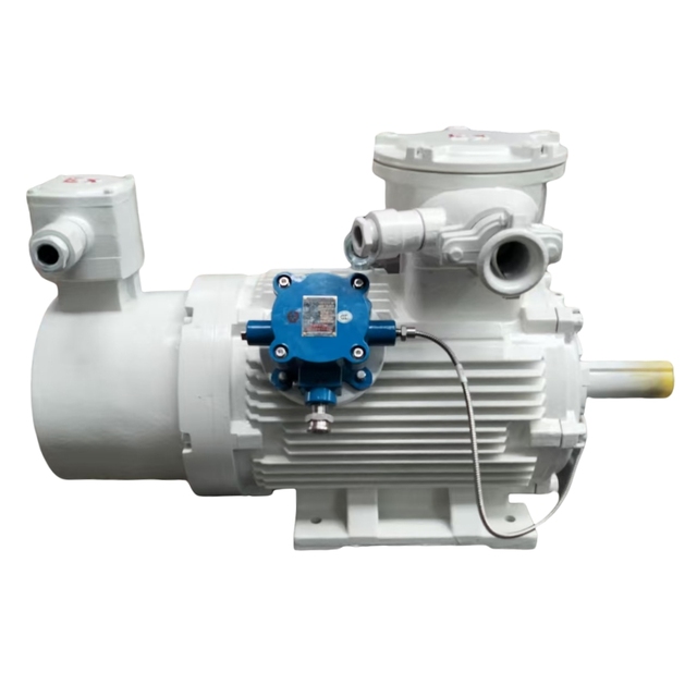 Explosion-Proof Three-Phase Asynchronous AC Motor Variable Frequency Speed Regulation CCC Certified IP55/IP56/IP65 Protection