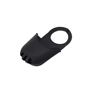 Silicone Sponge Dishcloth Storage Bag Black Drain Holder For Kitchen Sink Faucet Washbasin Minimalist Design - Product Image 1