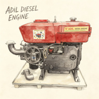 Moteur diesel monocylindre refroidi par eau ZS1100 12 CV 11,03 kW Norme d'émission Euro 3 Démarrage électrique/à lanceur Facile à utiliser pour bateau