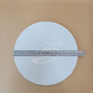 <strong>Round</strong> Shape Blank Stretched Linen <strong>Canvas</strong> for Paints - Product Image 3