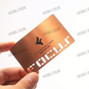 Fábrica que Suministra Tarjetas de Visita Metálicas NFC Inteligentes sin Contacto para Grabado Láser - Product Image 6