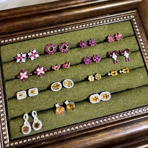 ต่างหูโบฮีเมียนต่างหู925สุดหรูต่างหูหรูหราต่างหูห้อยคอ - Product Image 1