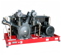 Mini compresseur sans huile portable basse pression 10HP 15HP
