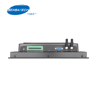 Écran tactile industriel robuste 10,4 pouces TFT LCD J6412 1024 x 768 400 cd/m² capacitif-résistif à montage en surface