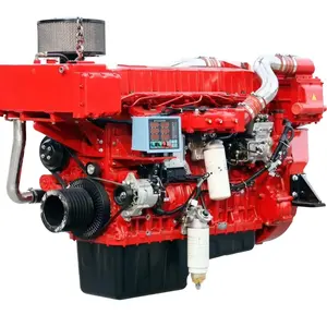 Novo Genuine diesel barco marinho engine180Hp 220Hp 350HP 556Hp com baixo ruído para venda
