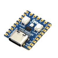 Placa microcontroladora RP2040-Zero Mini RP2040, módulo de desarrollo integrado de tamaño reducido Waveshare