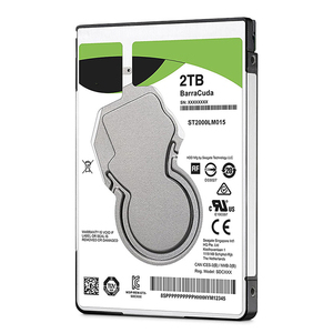 ST2000LM015 mới barra <span class=keywords><strong>CUDA</strong></span> 2TB HDD 2.5 inch máy tính xách tay đĩa SATA 6 Gb/giây 5400rpm 128Mb nội bộ ổ đĩa cứng cho máy tính xách tay máy tính PC - Product Image 1