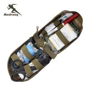 <span class=keywords><strong>Kit</strong></span> de supervivencia de bolsa táctica profesional Medresq, botiquín de primeros auxilios individual para exteriores con suministros médicos de emergencia - Product Image 2