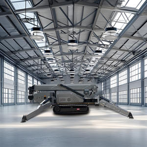 رافعة زاحفة متعددة الاستخدامات من سيبايت معتمدة من CE تعمل بالكهرباء/الديزل بارتفاع رفع 21 متر للمساحات الضيقة - Product Image 4