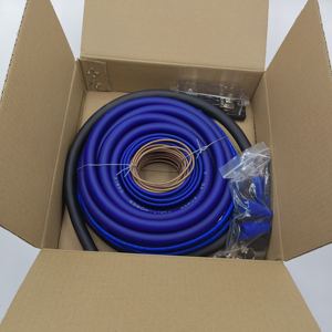 1/0 Gauge AWG OFC 100% Kupfers pezifi kation Auto Auto Audio Lautsprecher verstärker Verstärker Installieren Sie die Verkabelung sätze - Product Image 5