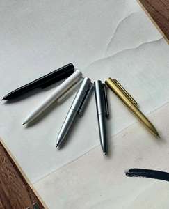 高级迷你扭转动作圆珠笔金属/哑光/光泽面漆笔，带定制标志礼品，适用于笔记本套装企业 - Product Image 5