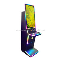 Machine verticale de 43 pouces de luxe de compétence de jeu multi d'amusement de LED à vendre