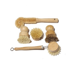 Venta al por mayor cepillos <span class=keywords><strong>de</strong></span> bambú cepillos <span class=keywords><strong>de</strong></span> <span class=keywords><strong>limpieza</strong></span> <span class=keywords><strong>de</strong></span> cocina cepillos <span class=keywords><strong>de</strong></span> mango largo y mango corto con pelo <span class=keywords><strong>de</strong></span> fibra <span class=keywords><strong>de</strong></span> Palma y sisal - Product Image 4