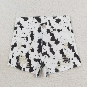 Nuovi pantaloni alla moda pantaloncini estivi per bambine di alta qualità alla moda della collezione di pantaloncini Jeans per bambini vestiti pantaloncini per ragazze - Product Image 6