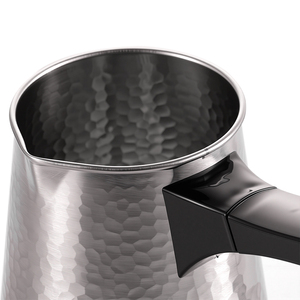 RAF R.7223 <b>Coffee</b> Pot 0.5L Stainless Steel Turkish <b>Maker</b> Rapid Boiling Fold Handle <b>Portable</b> RAF R.7223 <b>Coffee</b> Pot 0.5L Stainless - Product Image 6