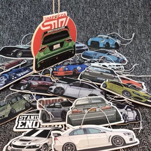 <span class=keywords><strong>Ambientador</strong></span> de Papel para Auto con Diseño Personalizado, Forma Creativa, Aroma Intenso, Disfruta de tu Viaje, Purifica el Aire - Product Image 3